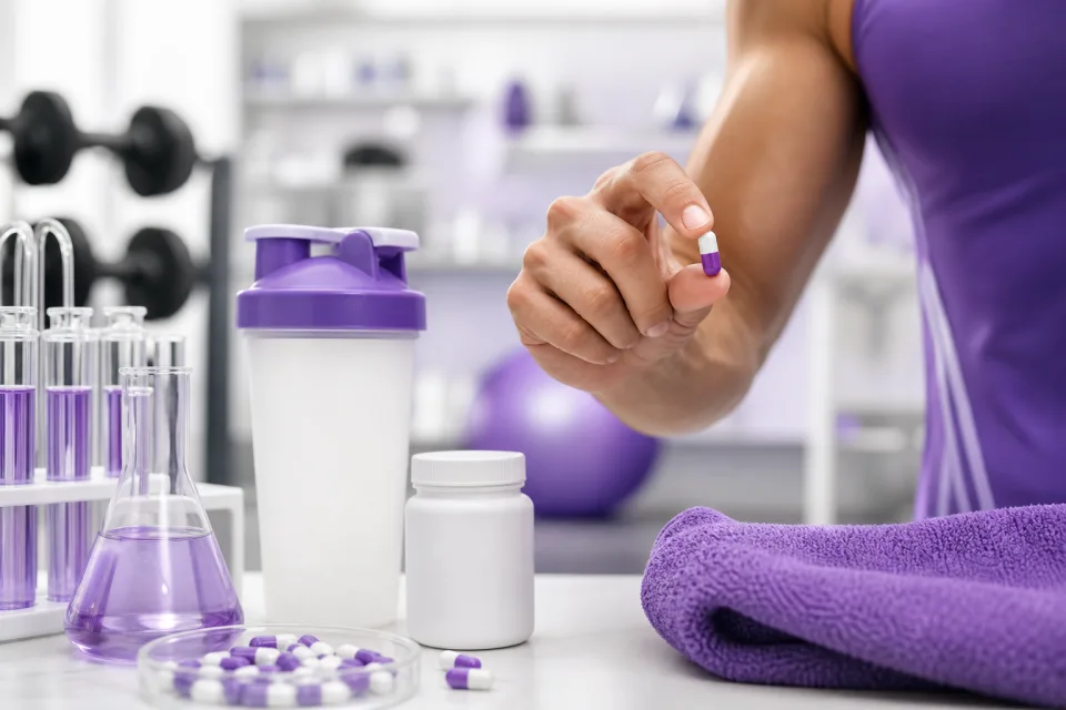 Suplementos e fórmulas manipuladas para performance, energia, treino e recuperação