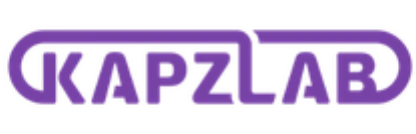 Logotipo da KapzLab Farmácia de Manipulação em Curitiba